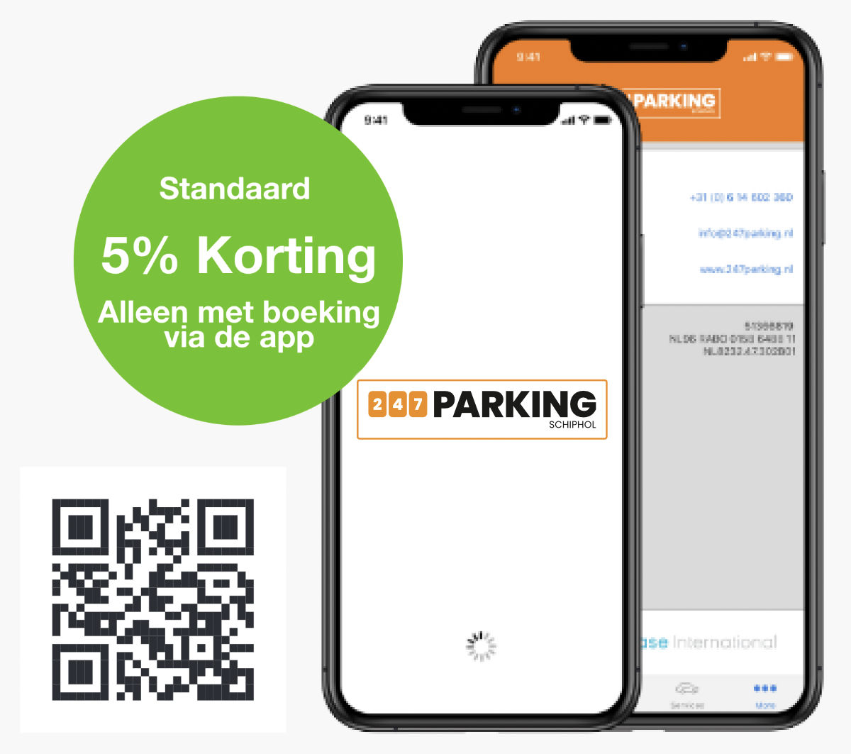 De 247 Parking app